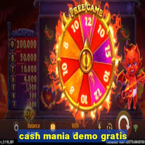 cash mania demo gratis